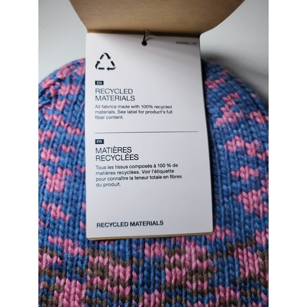 NWT THE NORTH FACE Crochet Shinsky Slouchy Beanie Shady Berry OSFA - Picture 9 of 12